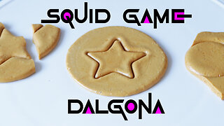 Squid Game Dalgona Candy Recipe