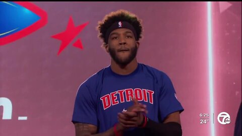 Young Pistons players growing from All-Star Weekend trip