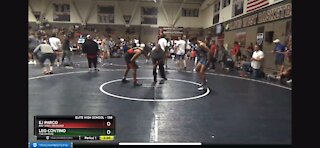 2021 World Challenge- EJ Parco vs Leo Contino