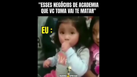 ESSES NEGÓCIOS DE ACADEMIA QUE VOCÊ TOMA VAI TE MATAR... #Shorts