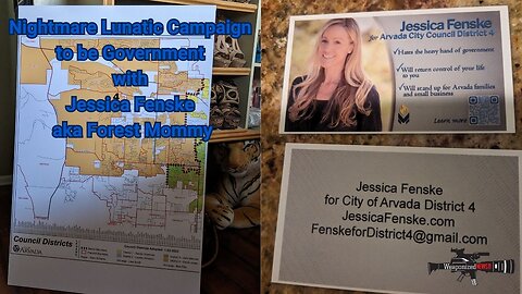 Nightmare Lunatic Campaign to be Government with Jessica Fenske aka Forest Mommy