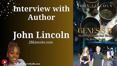 JB Lincoln explores new opportunities in his book, "Genesis II: Mission to Colonize New Worlds."