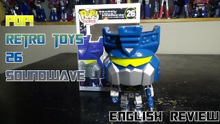 Video Review for Pop! Retro Toys - 26 - Soundwave