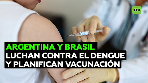 Brasil y Argentina luchan contra la alta tasa de casos de dengue y planifican vacunación masiva