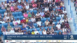 Serena Williams loses at W&S Open