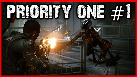 Priority One Campaign: Mission 1/3 | Intense Difficulty | Aliens Fireteam Elite Walkthrough Gameplay