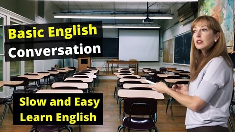 Basics of English Speaking for Beginners / English Listening Practice for Beginners.