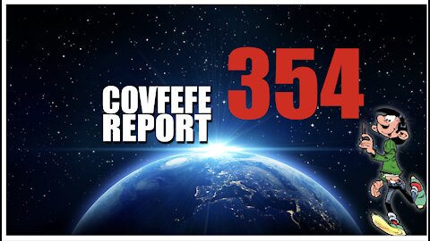 Covfefe Report 354: No fish, EU bribe, wrwy, Coffee-TalQ, Wappie-Geuzennaam, Avondklok, DJT bedreigt
