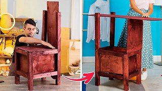 Explore Amazing Woodworking Furniture Ideas and Projects