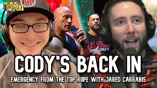 THE CODY CRYBABIES HAVE WON | FROM THE TOP ROPE WITH JARED CARRABIS