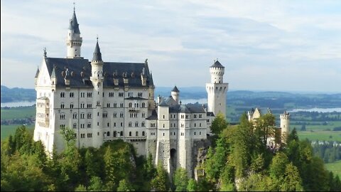 The Most Beautiful Castles in the Uk - Relaxing Cinematic Sounds - Medieval Structures