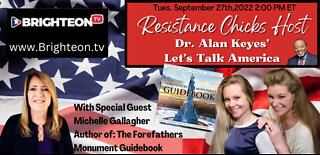 9/27/2022 Let's Talk America: The Resistance Chicks ft. Michelle Gallagher