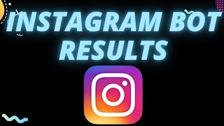 Instagram Bots Results