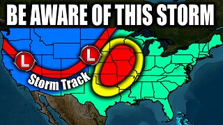 The Weather Is About To Get Crazier For Many...