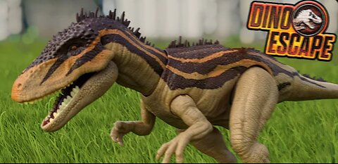 CARCHARODONTOSAURUS UNBOXING! - Jurassic World Camp Cretaceous