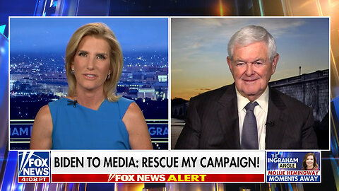 Newt Gingrich: The Biden Campaign Is Trying To Show They're 'Back In The Game'