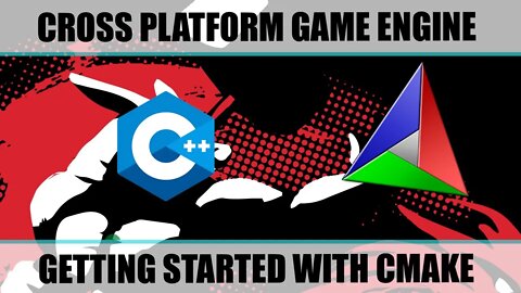 C++ Project Structure with CMake - Cross Platform Game Engine Development