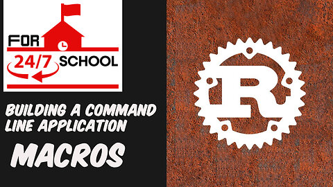 Building a Command Line Application: Macros