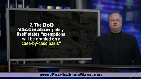 No Religious Waivers For You! Biden purges Christians from Military