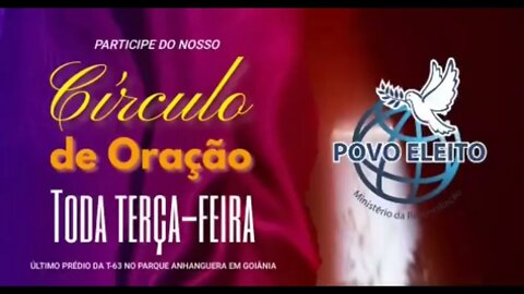 Círculo de oração Igreja Povo Eleito