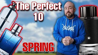 The Perfect 10 Spring Fragrances for Men 2023 | Designer Colognes