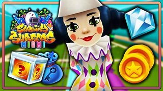 Subway Surfers Miami 2020 | Caçada Sazonal até 260 Itens