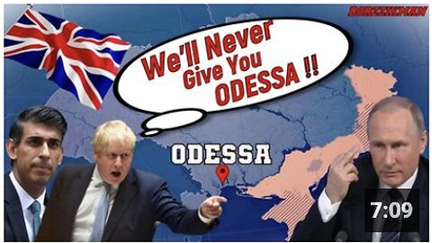 UK Attacks Transnistria With The Help of Moldova To Prevent The Capture of ODESSA By Russian Army