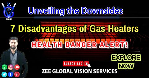What are 7 Dangers of Gas Heaters ♦ Fire Hazard Prevention ♦