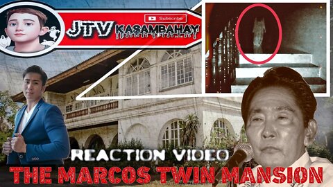 A Real Life Haunted Mansion in the Philippines Marcos Twin Mansion | Video Reaction