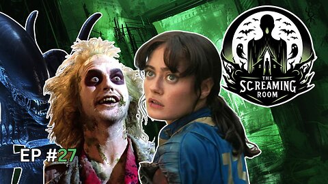 Alien Romulus Reaction | New Beetlejuice Tease | New Fallout Series Trailer | The Screaming Room #27