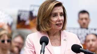 Nancy Pelosi Humiliates Herself On Live TV - CNNC Anchor Corrects Her