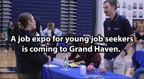 A job expo for young job seekers is coming to Grand Haven.