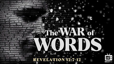 The War of WORDS | Dr. Thomas Jackson