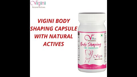 Vigini Natural Breast Enlargement Enhancement Size Increase Bust 36 Caps Shaping Growth Tightening