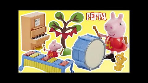 Tea Party with Peppa Pig with George & Friends Birthday Party
