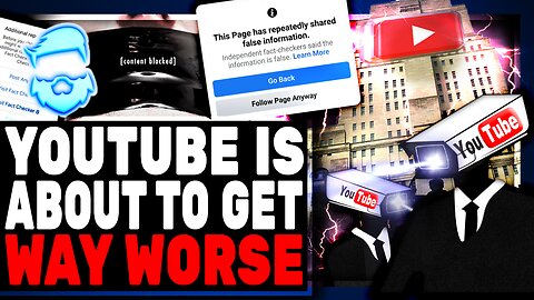 Youtube Is About To Get WAY WORSE! Brutal New Changes Will Destroy The Platform