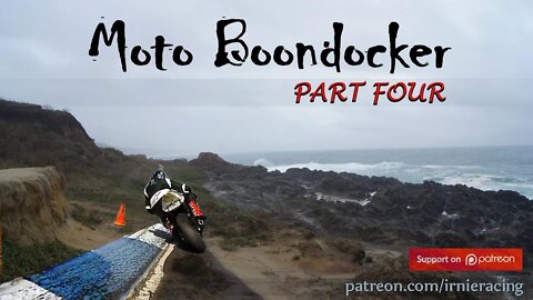 Sportbike RiderTraining @ Thunderhill "Moto Boondocker" Ep.4 | Irnieracing