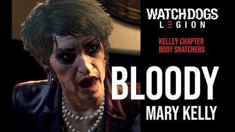 1 Watch Dogs Legion #9 - Bloody Mary Kelley - No Commentary Gameplay