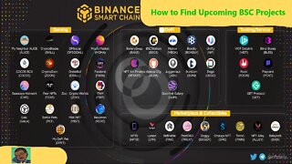 How to Find Upcoming Binance Smart Chain Projects