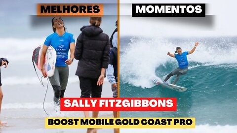 Sally Fitzgibbons - 2 dia - Boost Mobile Gold Coast Pro na Austrália