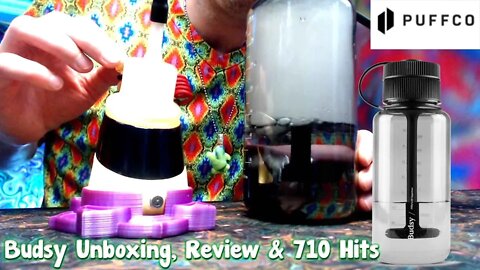 Budsy Unboxing Review Without Bud! Extract Only For Me! Do Your Terps A Favor, Save Your Flavor