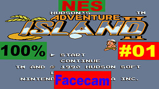 adventure island 2 #01 återupplivning på ett mycket gammal serie, min favorit spel jag vuxit upp med