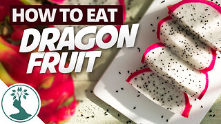 Home Grown Dragon Fruit Taste Review- Dragon Fruit How to Cut and Eat | Eating Dragon Fruit Benefits