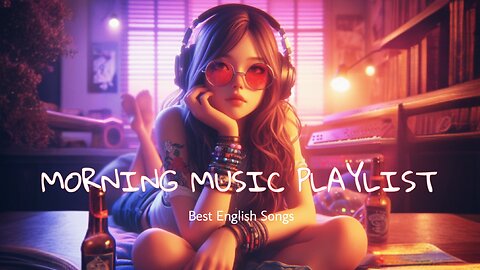 Morning Music Playlist 🍀 Calming Beats to Kickstart Your Day with Positivity ~ Chill Morning Vibes