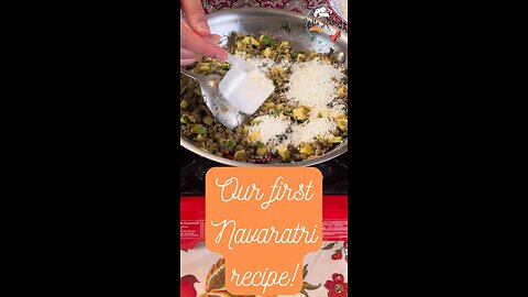 Our first Navaratri recipe is out! 😋