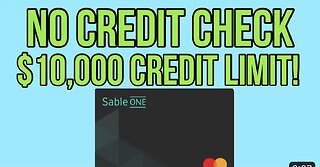 how to get approved for a $10k Sable one secured credit card no hard pull easy approval