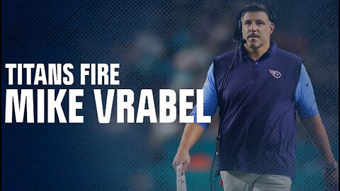 INSTANT REACTION: Titans fire Mike Vrabel as head coach | Zolak & Bertrand