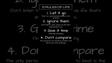 7 RULES OF LIFE #15daychallenge #affiliatemarketing #onlinebusiness #workfromhome