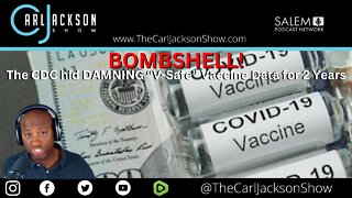 BOMBSHELL! The CDC hid DAMNING “V-Safe” Vaccine Data for 2 Years