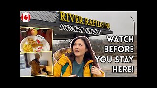 River Rapids Inn Niagara Falls 🏨 Budget Hotel Review